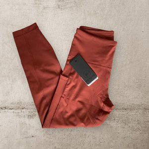 90 Degrees Auburn Leggings - Medium